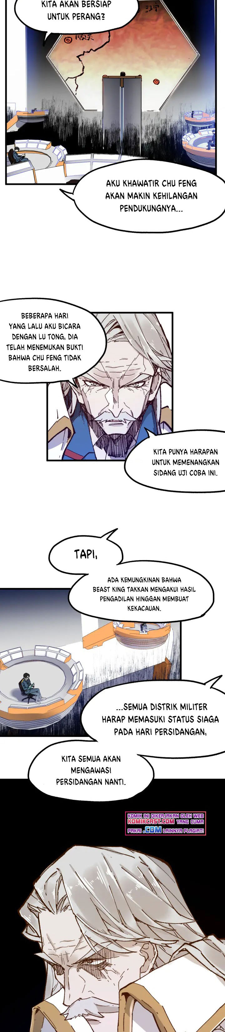 The Sacred Ruins Chapter 102 Gambar 15